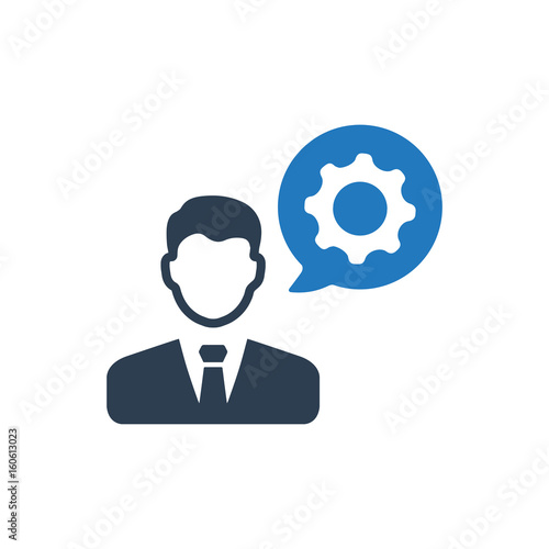 Business specialist Icon