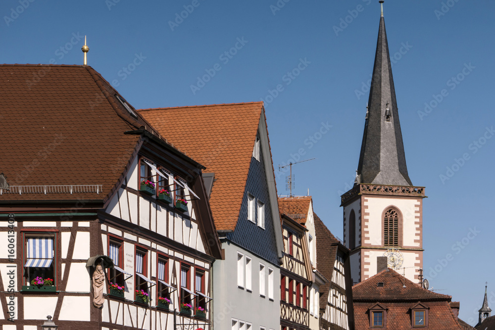 Lohr am Main im Spessart