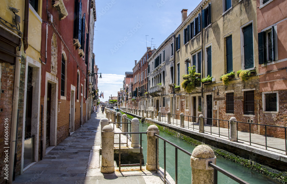 Streets of Venice.