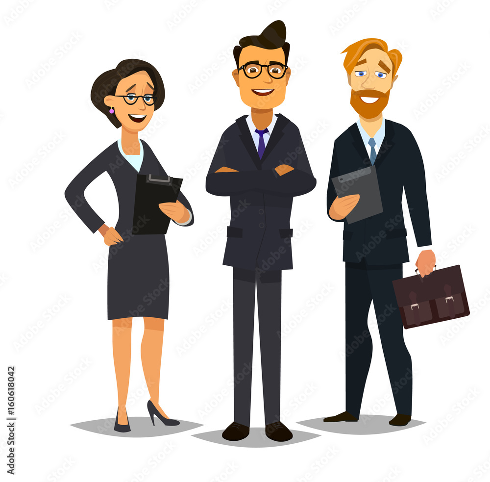 business team, businesspeople group walking at modern bright office interior business team, businesspeople group walking at modern bright office interior