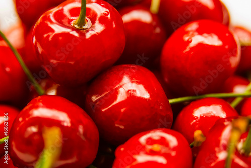 Sweet cherries