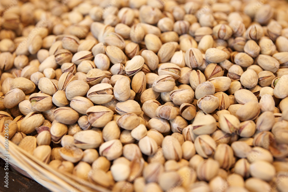 Pile of pistachios Pile of pistachios