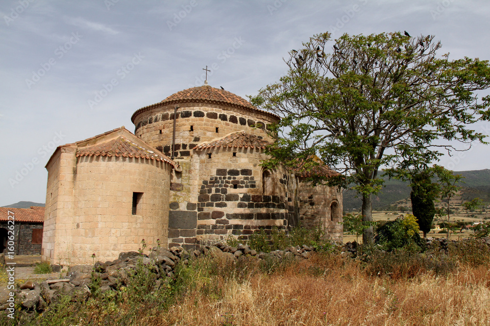 chiesa romanica di Santa Sabina presso Silanus (Nuoro, Sardegna)