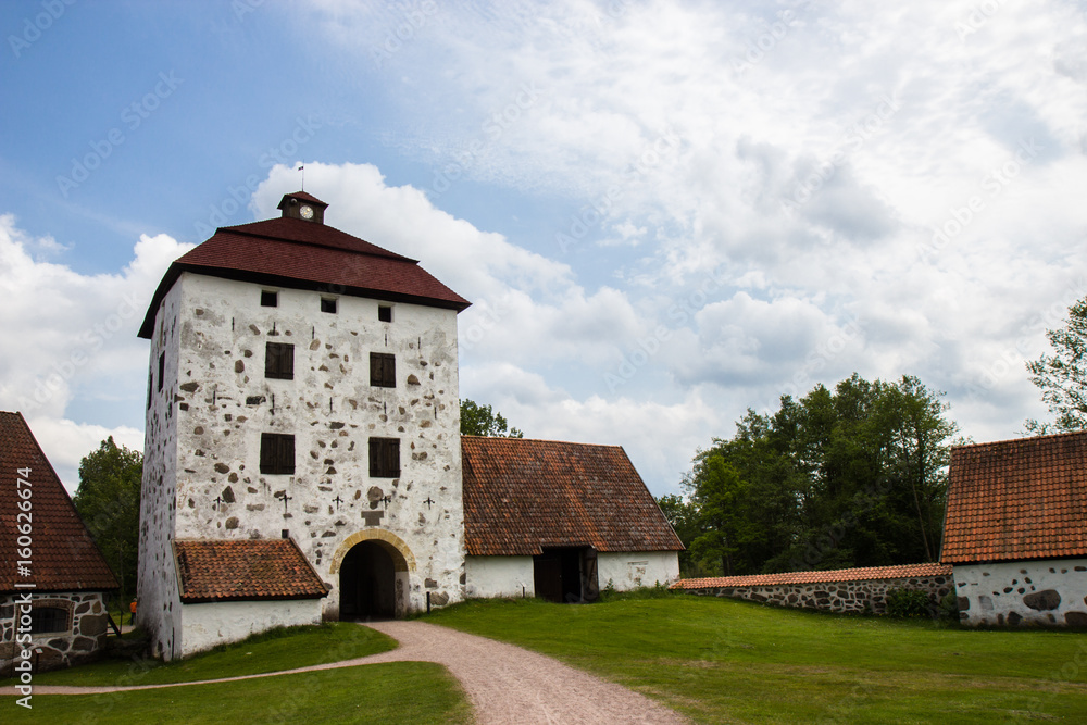 Hovdala Castle is a castle in Hassleholm Municipality, Scania, Sweden