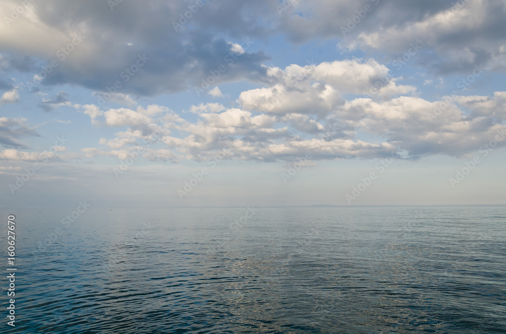 Fototapeta premium Clouds over the Black Sea