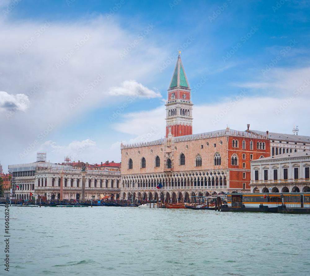 St.Marks Square And The Doge's Palace in Venice
