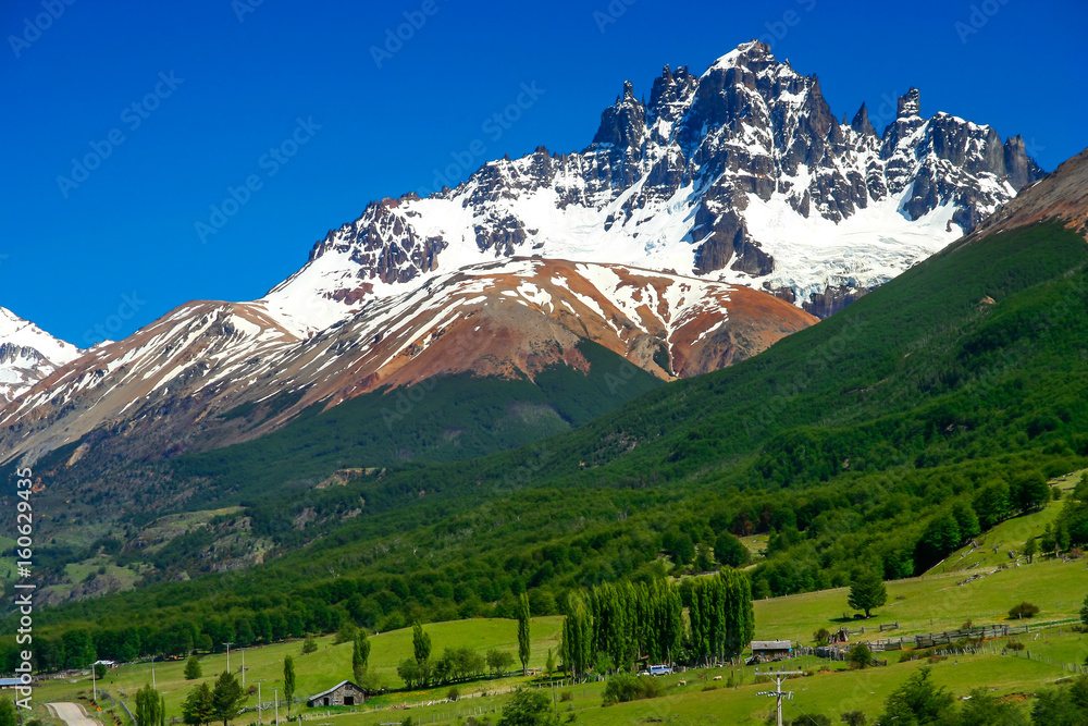 Cerro Castillo mountain
