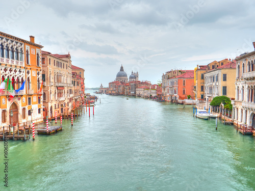 Canal Grande with Basilica di Santa Maria della Salute