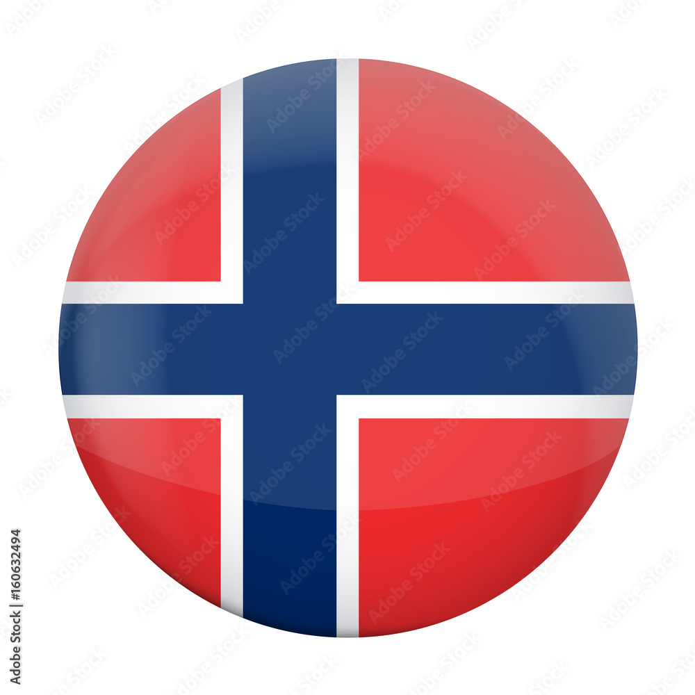 Obraz premium NorwayBadge