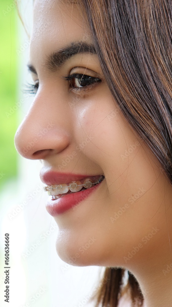 Minority Female Face