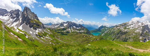 Lechquellen Panorama