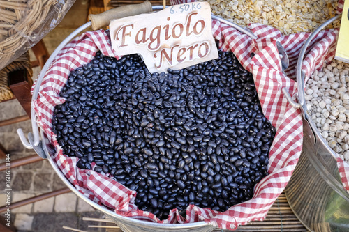 legumi fagiolo nero