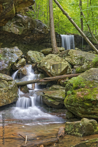 Emory Gap Falls In Frozen Head State Park photo