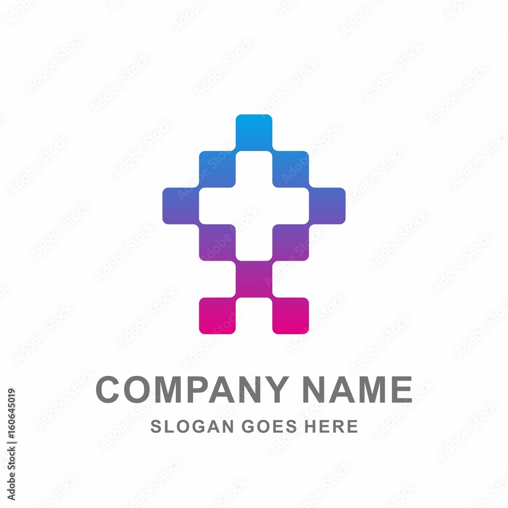 Geometric Square Pixels Bird Wings Flying Arrow Technology Computer Business Company Stock Vector Logo Design Template Geometric Square Pixels Bird Wings Flying Arrow Technology Computer Business Company Stock Vector Logo Design Template