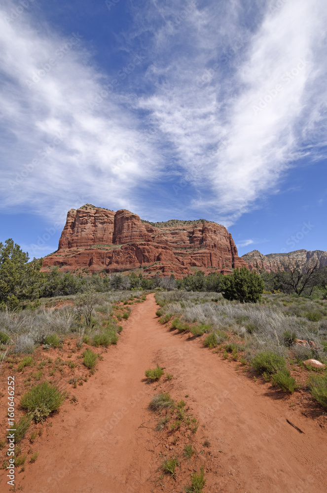 Path to the Red Rocks