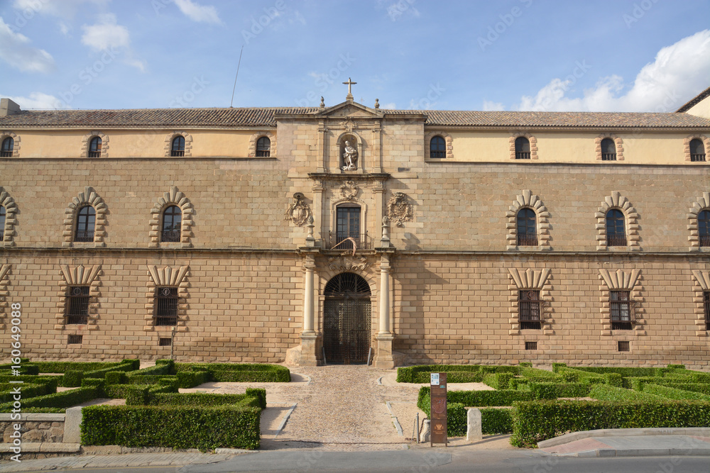 Monasterio de piedra Toledo