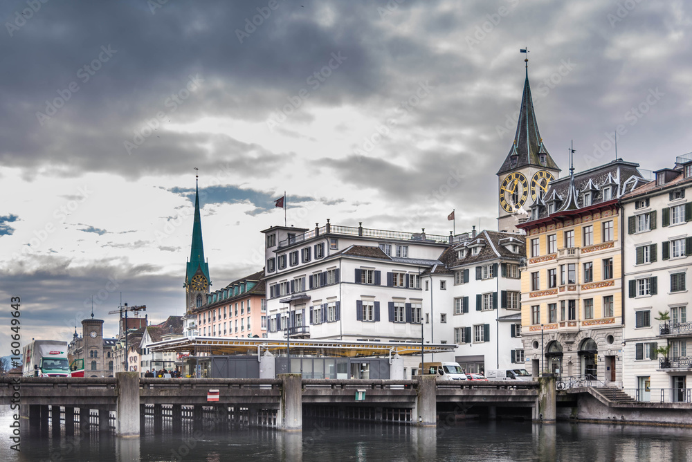 Fototapeta premium Zurich