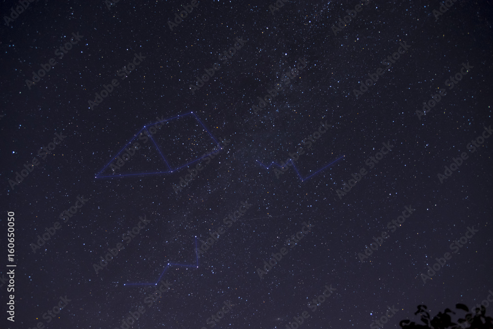 Cepheus, lacerta and cassiopeia Cepheus, lacerta and cassiopeia