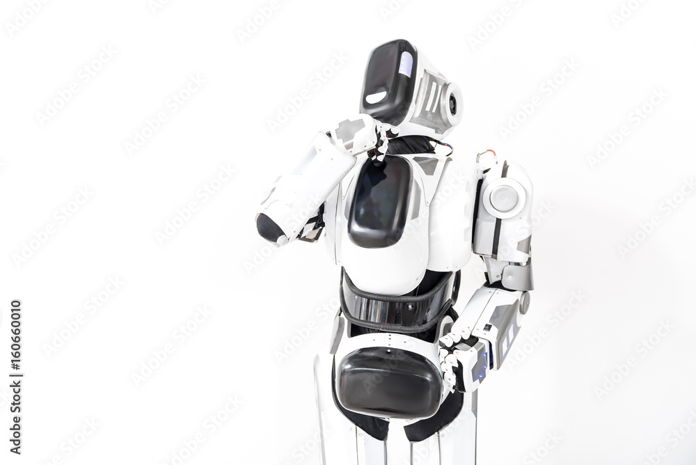 Human like creature of robotics Human like creature of robotics
