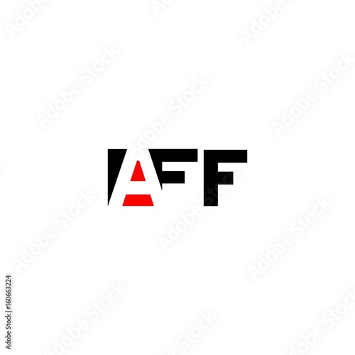 letter AFF logo vector Free Download letter AFF logo vector - GFXLoad