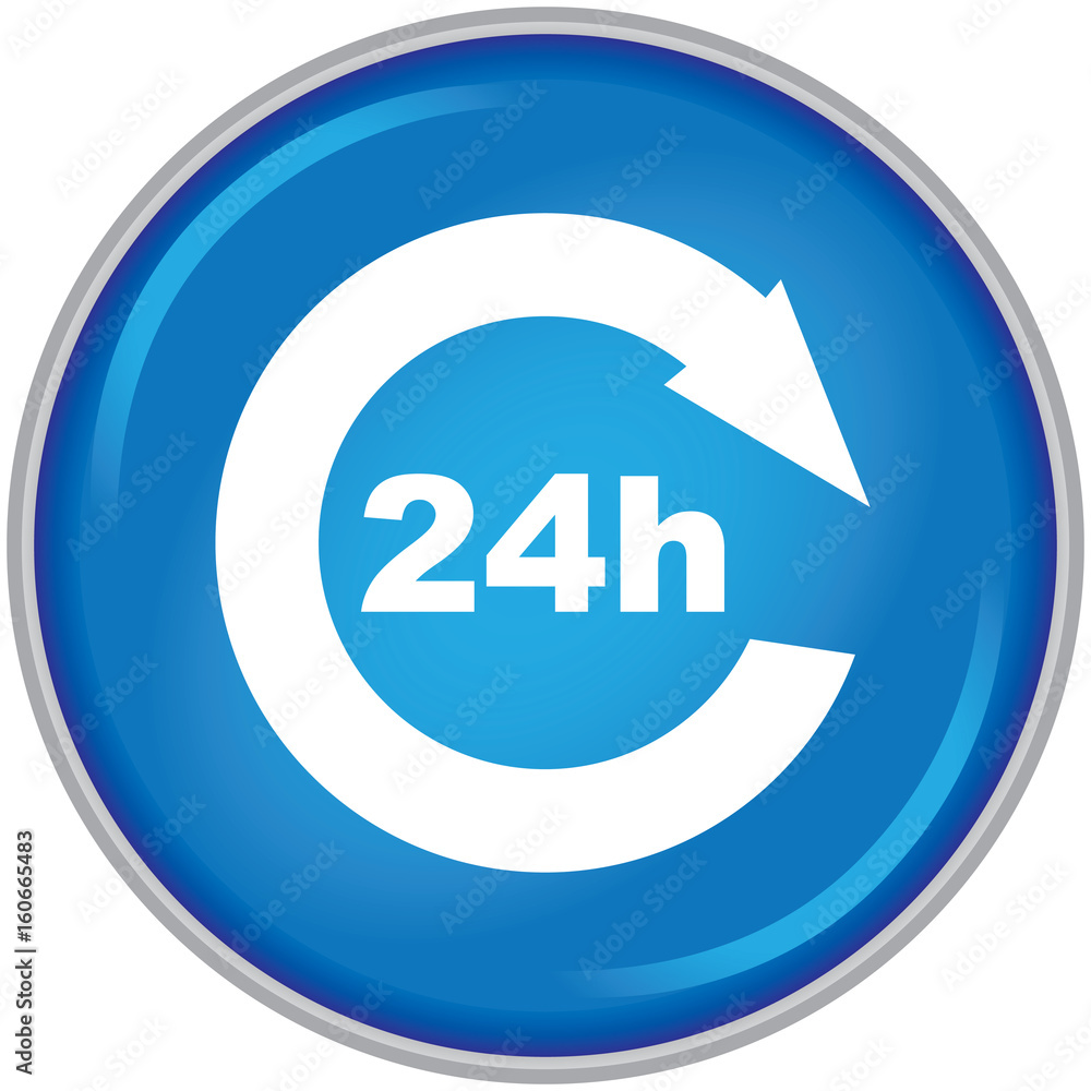 24h icon 24h icon