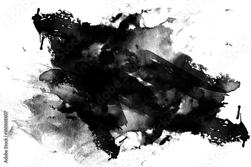 Abstract Painting - Digital water color