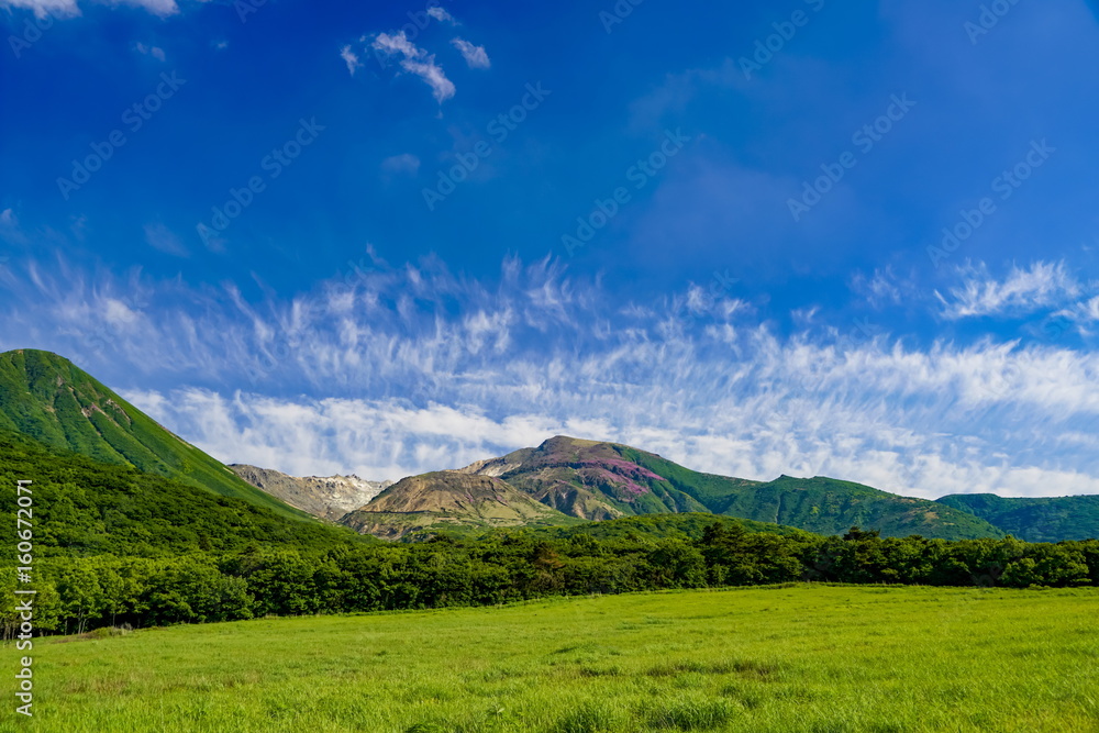 硫黄山 星生山 硫黄山 星生山