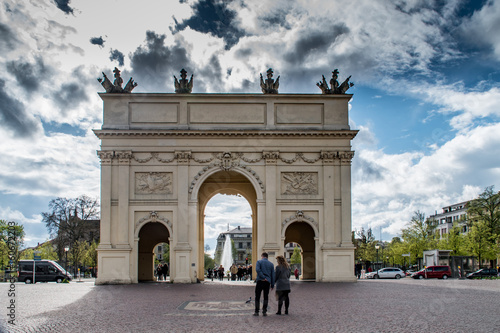 Das Brandenburger Tor in Potsdam photo