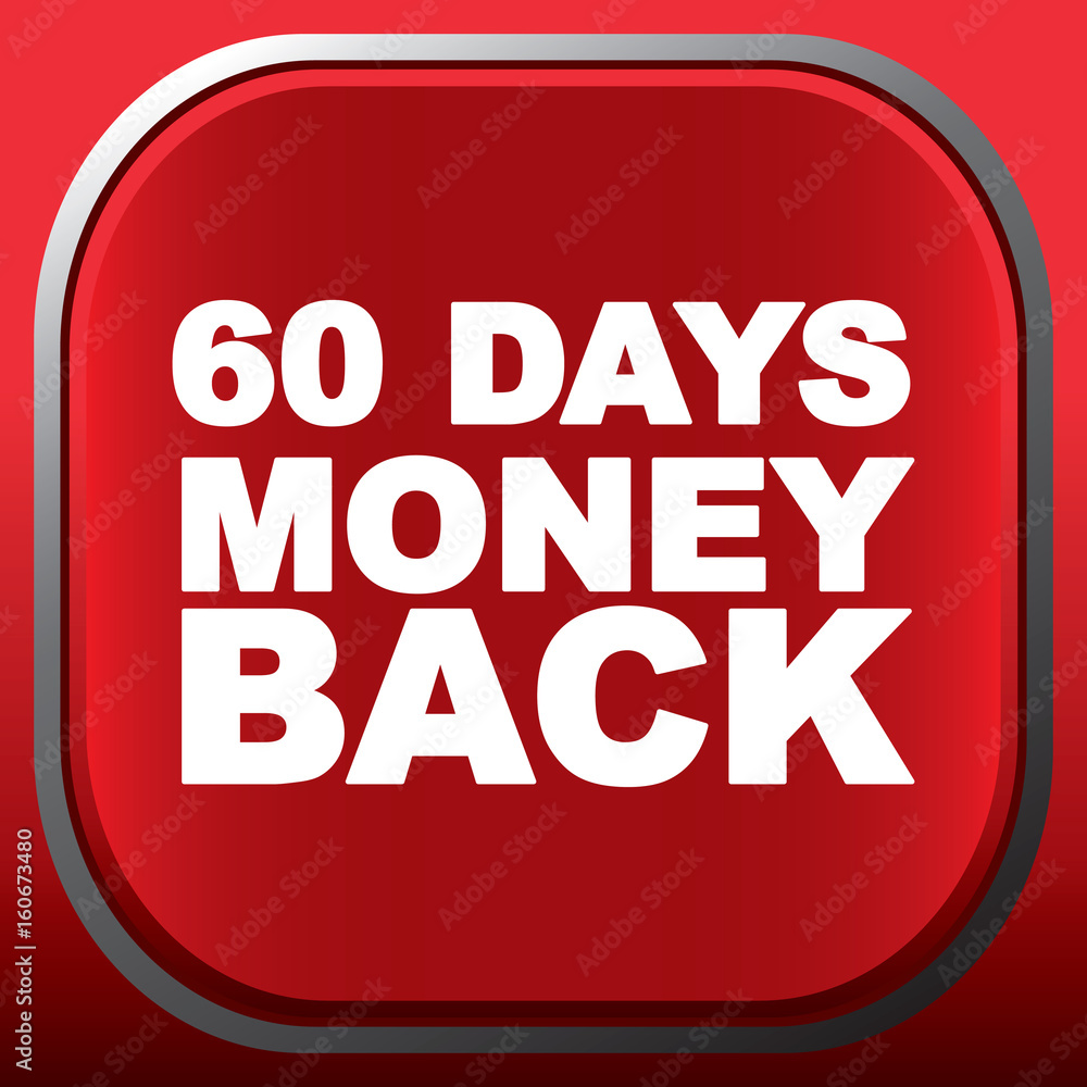 60 days money back icon 60 days money back icon