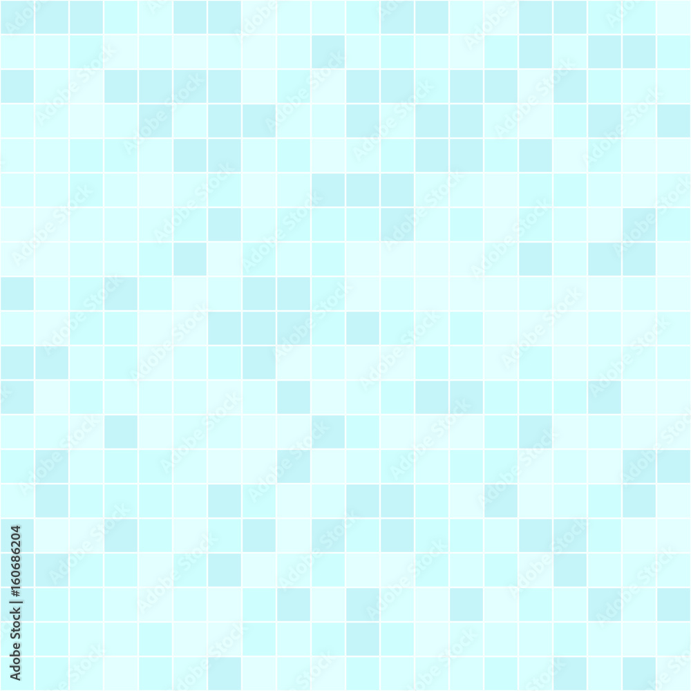 Cyan square pattern. Seamless vector Cyan square pattern. Seamless vector