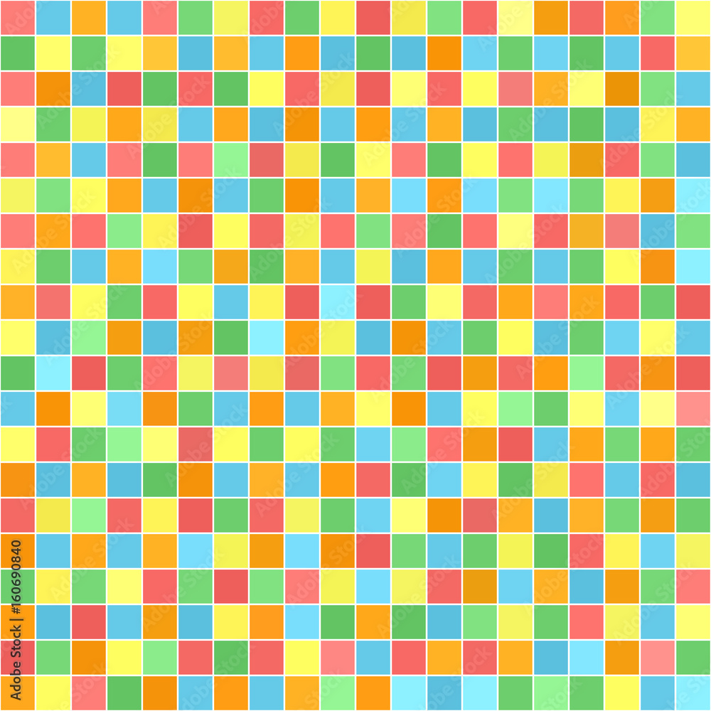 Square pattern. Vector seamless tile background Square pattern. Vector seamless tile background