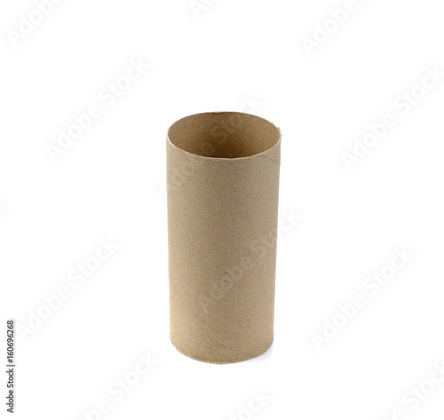 Brown paper roll