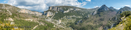 Sublime point viewpoint in France