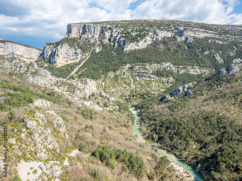 Sublime point viewpoint in France