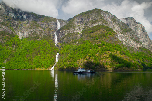 Fototapeta Naklejka Na Ścianę i Meble -  sognefjord