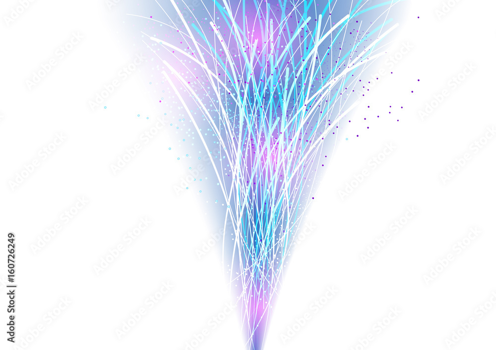 Obraz premium vector background abstract technology communication data Science
