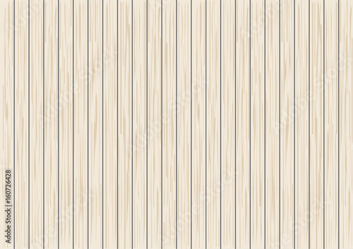 Brown wood plank texture background. Vector illustration eps 10.
