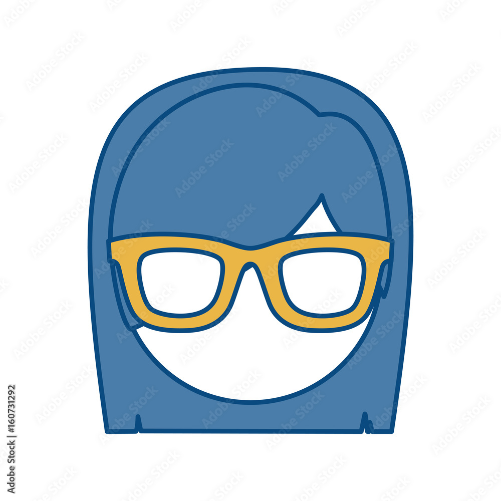 avatar woman icon