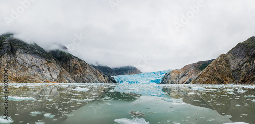 North Sawyer Glacier Panorama