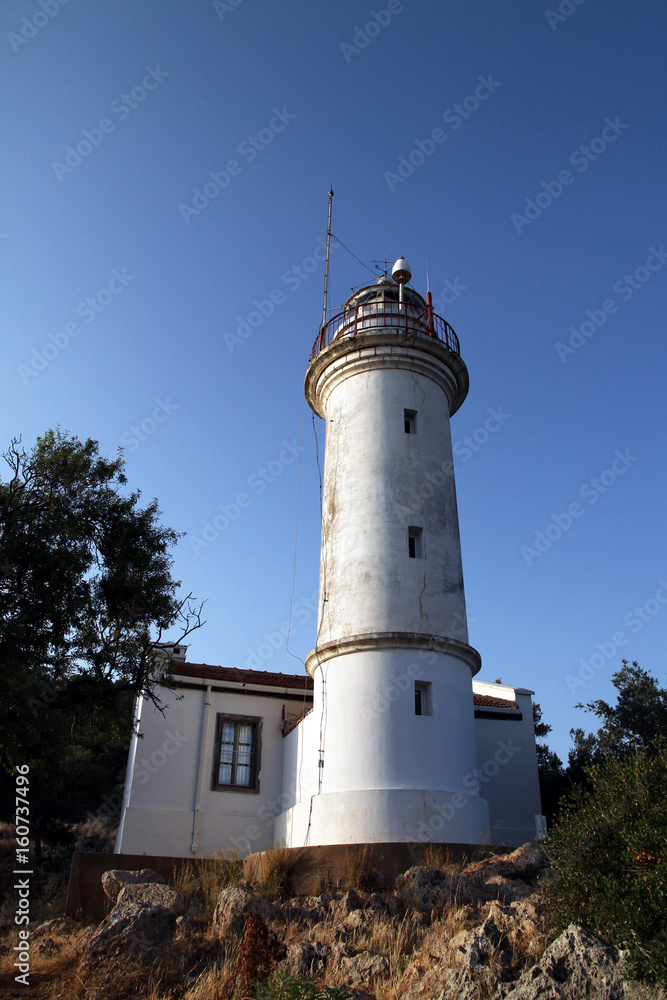 Gelidonya lighthouse in Karaoz, Antaly, Turkey; June 2017 Gelidonya lighthouse in Karaoz, Antaly, Turkey; June 2017