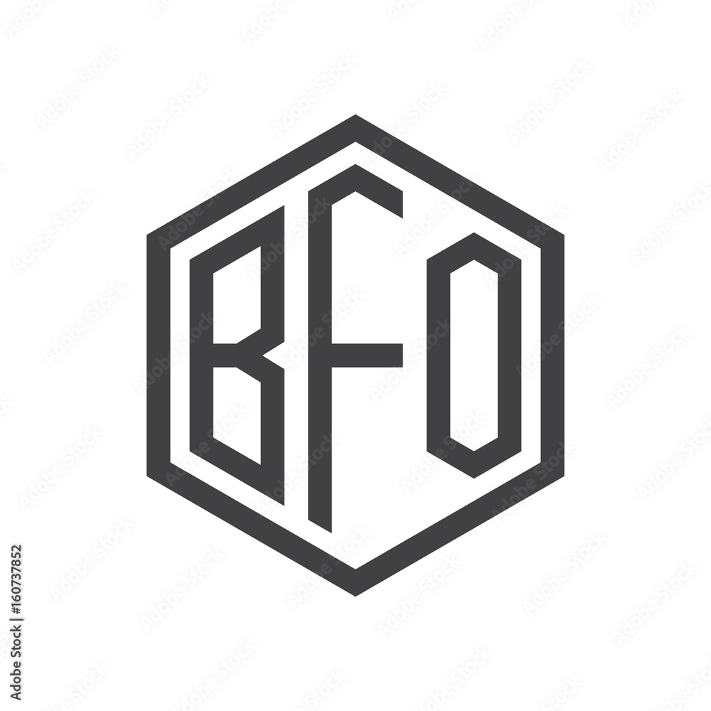 three-letter initials hexagon logo black three-letter initials hexagon logo black
