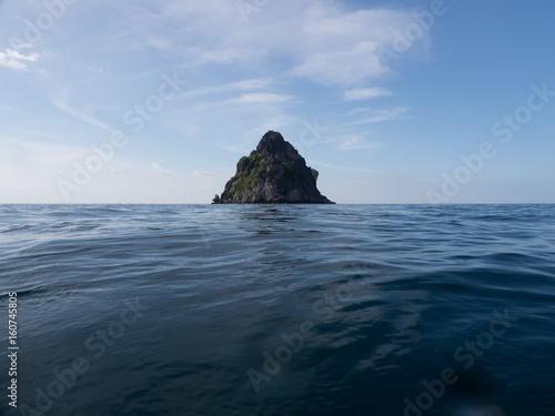 Island photo in gulf of Thailand