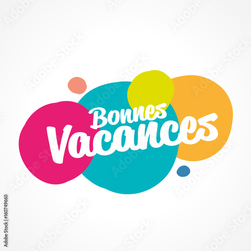 bonnes vacances