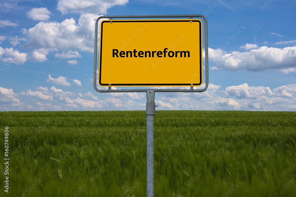 Rentenreform - Bilder mit Wörtern aus dem Bereich Altersarmut, Wortwolke, Würfel, Buchstabe, Bild, Illustration