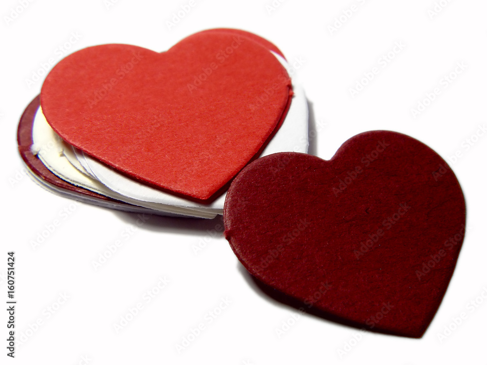 hearts red hearts red