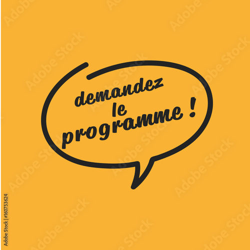 demandez le programme