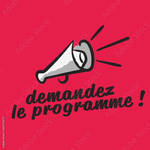 demandez le programme