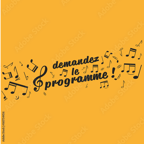 demander le programme