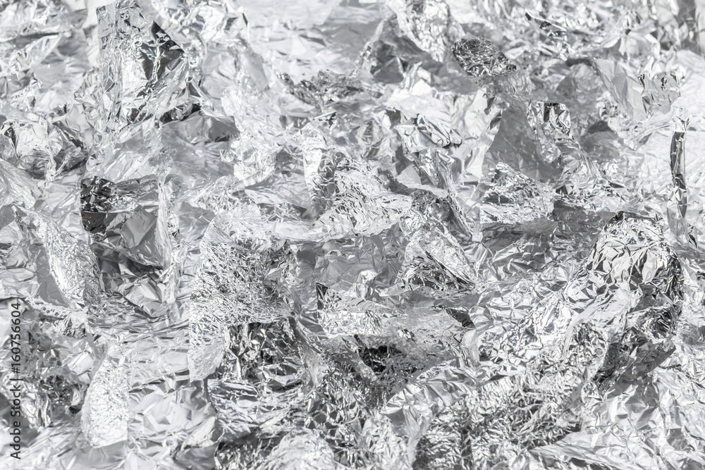 aluminum foil background aluminum foil background