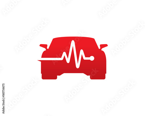 Car Repair Logo Template Design Vector, Emblem, Design Concept, Creative Symbol, Icon